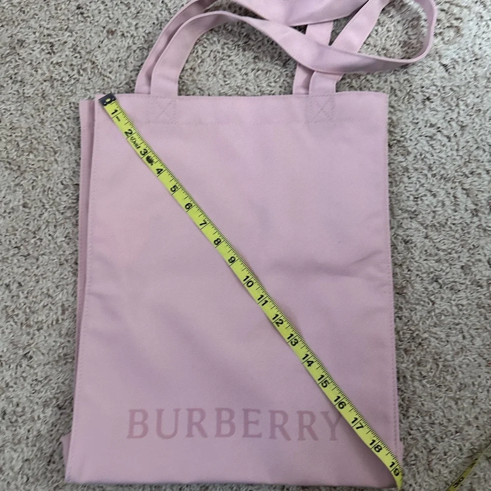 Burberry Soft Pink Tote Bag
